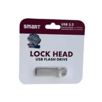 Smart Lock Head 64GB USB 3.2 Flash Drive