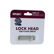 Smart Lock Head 64GB USB 3.2 Flash Drive