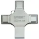 Smart SuperFast SM8 128GB 4-in-1 USB 3.1 Pen Drive