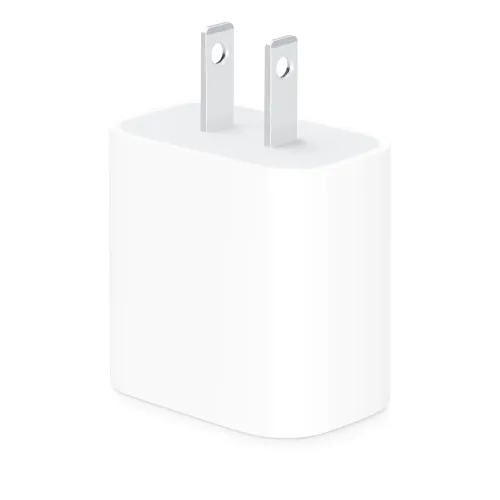 Apple 20W 2 Pin USB-C Travel Adapter (UK Port) #MHJ83CH/A