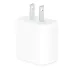 Apple 20W 2 Pin USB-C Travel Adapter (UK Port) #MHJ83CH/A