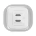 Belkin BoostCharge Pro 65W PD 3.0 PPS GeN Dual Type-C Charger Adapter