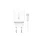 FONENG EU46 QC3 18W Fast Charger with Type - C Cable