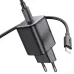 Hoco N40 Mighty PD20W Charger With Lightning Cable