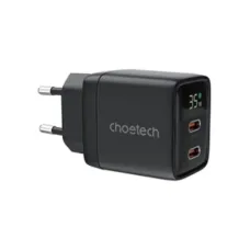 Choetech PD6051 PD35W Dual Port Type C Fast Charger Adapter