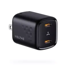 VOLTME Revo 30 Duo 30W USB Type-C GaN Charger Adapter