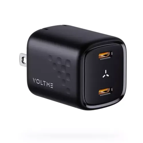 VOLTME Revo 30 Duo 30W USB Type-C GaN Charger Adapter