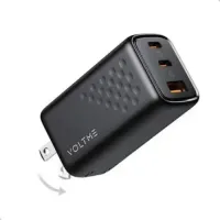 VOLTME Revo 67 Lite USB Type-A & Type-C Foldable Charger Adapter