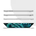 MacBook Air 15 M4 10-Core CPU 10-Core GPU 16GB Ram 256GB SSD 15.3 Inch display 