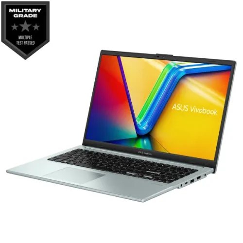 ASUS Vivobook Go 15 L1504FA-NJ1508 Ryzen 5 7520U 16GB RAM 15.6 Inch Laptop (Grey Green)
