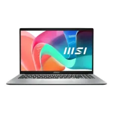MSI Modern 14 F13MG Core i3 13th Gen 14 Inch FHD Laptop Urban Silver