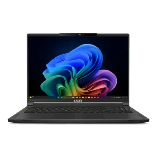 MSI Stealth A16 AI+ A3HVFG Ryzen AI 9 365 RTX 4060 8GB Graphics 16 Inch QHD+ IPS Display Gaming Laptop