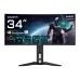 Gigabyte MO34WQC2 34" WQHD 240Hz OLED Curved Gaming Monitor
