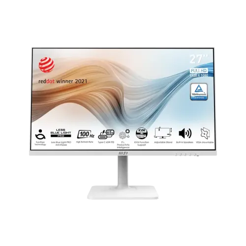 MSI Modern MD272XPW 27" 100Hz IPS FHD Monitor