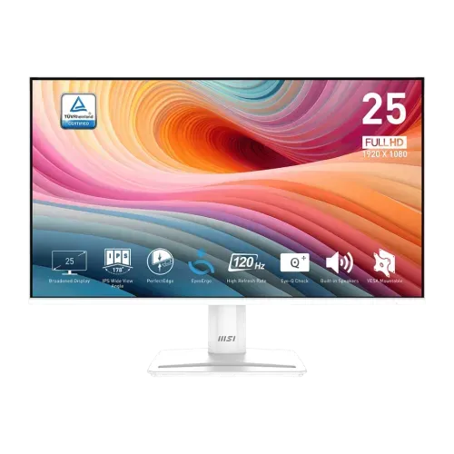 MSI PRO MP251W E2 24.5" 120Hz IPS FHD Monitor