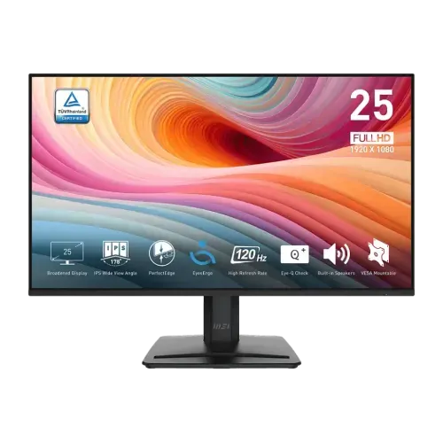 MSI PRO MP251 E2 24.5" 120Hz IPS FHD Monitor