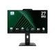 MSI PRO MP272PMG 27 Inch 120Hz FHD Monitor (Built in Webcam)