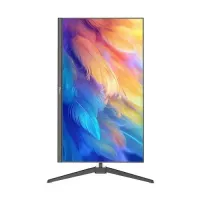PC Power PCG27Q180DW 27 Inch 2K QHD Display Dual HDMI Dual DP White Gaming Monitor