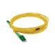 Safenet 1M SM Duplex Fiber LC/APC Patch Cord Yellow
