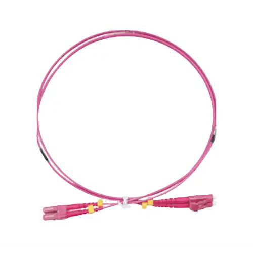 Safenet OM4 LC-LC Duplex Fiber Patch Cord 3M
