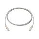 R&M CAT6 UTP LSZH 3M Grey Patch Cord