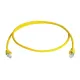  R&M R197035 0.5 Meter Cat6 LSZH Patch Cord – Yellow