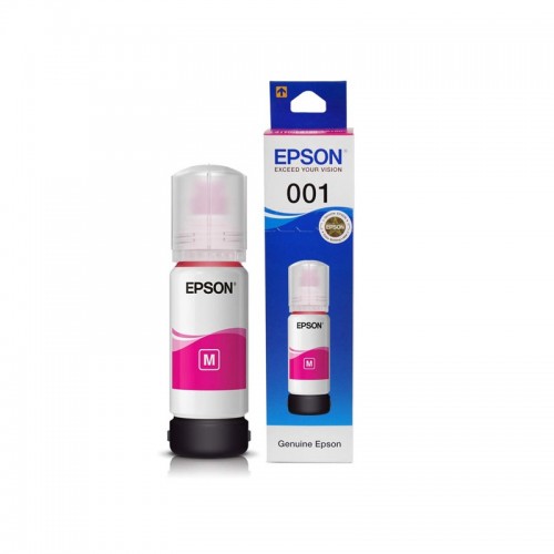 Epson 001 T03Y3 70ml Magenta Ink Bottle (Bundle With Full Set)