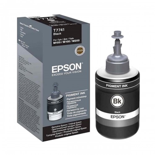 Epson C13T7741 Black Ink Bottle 140 ml