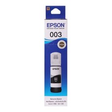Epson 003 Black Ink Bottle – Genuine Ink for Crisp Prints