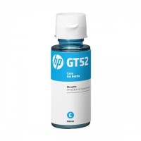 HP GT52 Cyan Original Ink Bottle 8000 Pages