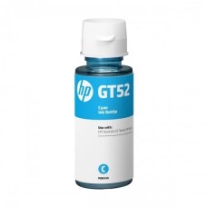 HP GT52 Cyan Original Ink Bottle 8000 Pages