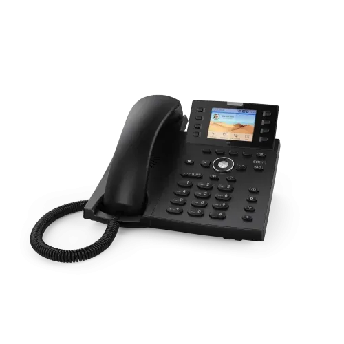 Snom D335 PoE Desk IP Phone Set