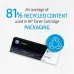 HP 304A Magenta Original LaserJet Toner Cartridge (Bundle With Full Set)