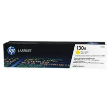 HP 130A Yellow Original LaserJet Toner Cartridge (For CLJ M177FW MFP)