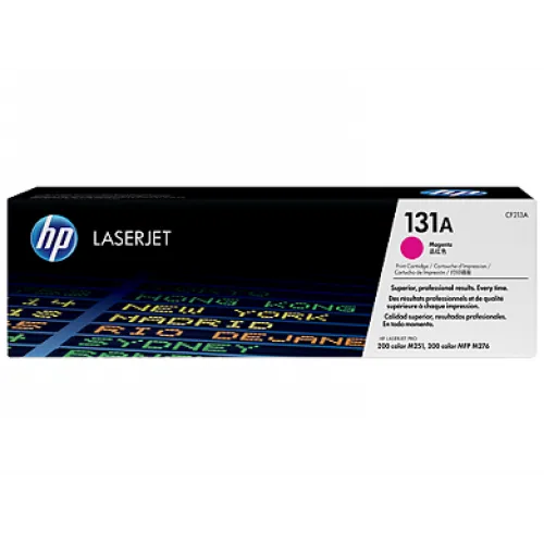 HP 131A Magenta Original LaserJet Toner Cartridge (Bundle With Full Set)