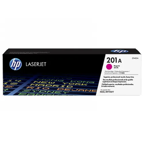 HP 201A Magenta Original LaserJet Toner Cartridge (Bundle With Full Set)
