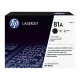 HP 81A Black Original LaserJet Toner (For LJ M605N, DN)