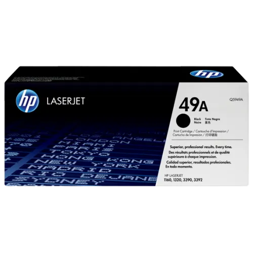 HP 49A Black Toner (For LJ1320, 1160, 3390)