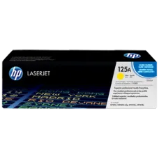 HP 125A Yellow Original LaserJet Toner Cartridge For CLP1515 Printer