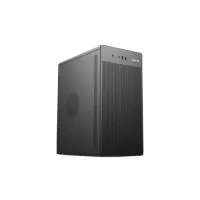 Value-Top TU100M Mid Tower Micro ATX Computer Black Case