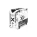 Value-Top X-Era Mloong Series Print Stream Open-Frame Gaming Case (White)