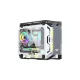 Value-Top X-Era Mloong Series Open-Frame M-ATX Gaming Case (Shining Grey)