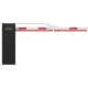 Hikvision DS-TMG301-DR(2+2m) Folding Pole Barrier Gate