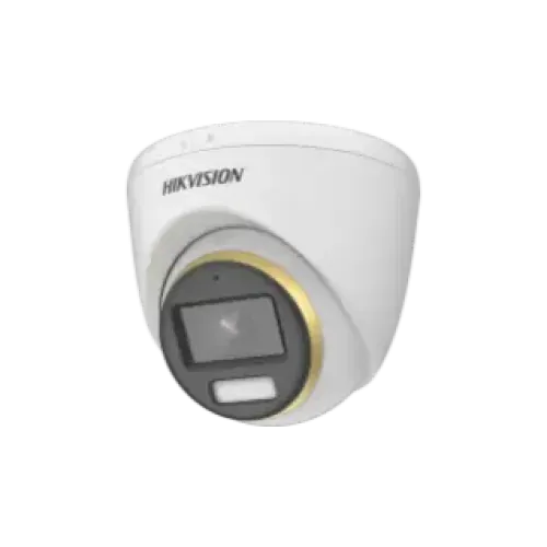 Hikvision DS-2CE72DF3T-FS 2 MP ColorVu Audio Fixed Turret Camera