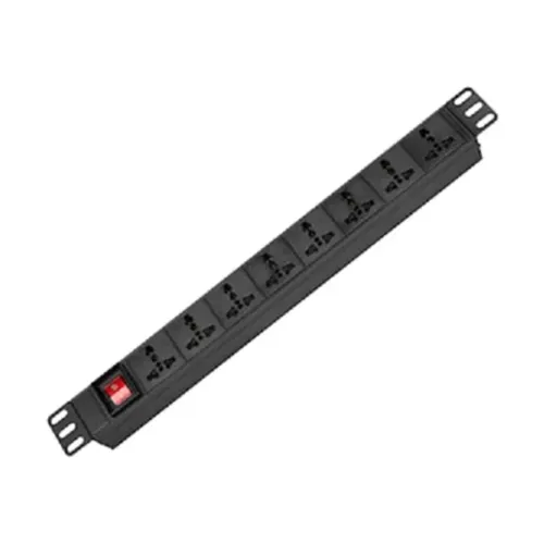 DateUp 8 Port PDU for Server Rack