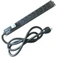 DateUp 8 Port PDU With 2 Meter Cable for Server Rack