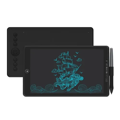 HUION H320M 2 IN 1 GRAPHICS DRAWING TABLET MODEL-H320M