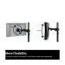 Arctic Z1 Basic Desk Mount Monitor Arm