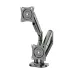 Kaloc DS200-2 Adjustable Dual Arm Monitor Mount Stand