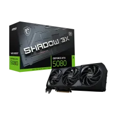 MSI GeForce RTX 5080 16G SHADOW 3X OC 16GB GDDR7 Graphics Card